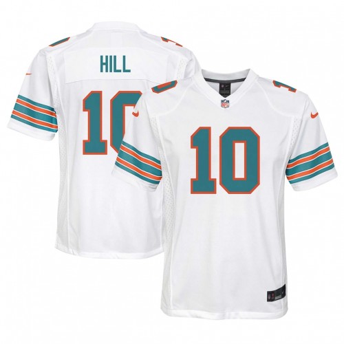 Tyreek Hill Miami Dolphins Nike Youth Game Jersey - White