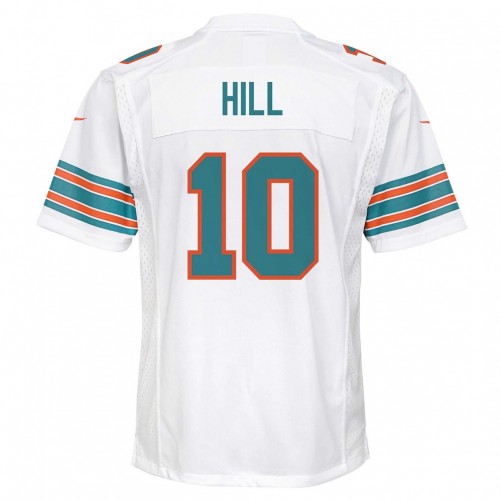 Tyreek Hill Miami Dolphins Nike Youth Game Jersey - White
