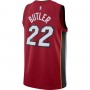 Jimmy Butler Miami Heat Jordan Brand 2020/21 Swingman Jersey - Statement Edition - Red