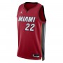 Jimmy Butler Miami Heat Jordan Brand 2022/23 Statement Edition Swingman Jersey - Red