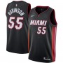 Duncan Robinson Miami Heat Nike 2020/21 Swingman Jersey Black - Icon Edition