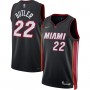 Jimmy Butler Miami Heat Nike 2021/22 Diamond Swingman Jersey - Icon Edition - Black