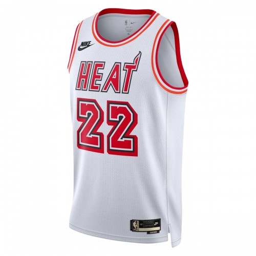Jimmy Butler Miami Heat Nike 2022/23 Swingman Jersey White - Classic Edition