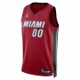 Miami Heat Jordan Brand Unisex 2022/23 Swingman Custom Jersey - Statement Edition - Red