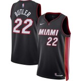 Jimmy Butler Miami Heat Nike Unisex 2022/23 Swingman Jersey - Icon Edition - Black