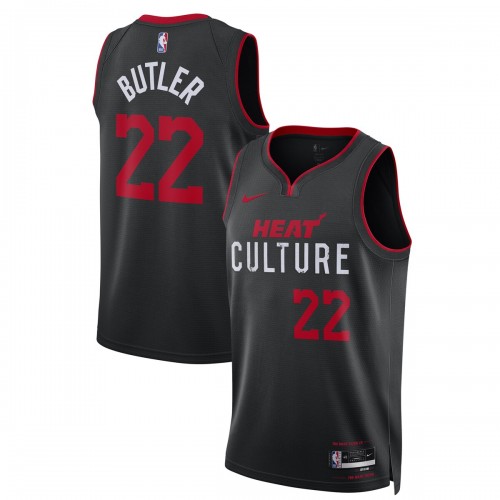 Jimmy Butler Miami Heat Nike Unisex 2023/24 Swingman Jersey - Black - City Edition