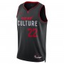 Jimmy Butler Miami Heat Nike Unisex 2023/24 Swingman Jersey - Black - City Edition
