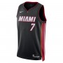 Kyle Lowry Miami Heat Nike Unisex 2022/23 Swingman Jersey - Icon Edition - Black