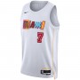 Kyle Lowry Miami Heat Nike Unisex 2022/23 Swingman Jersey - City Edition - White