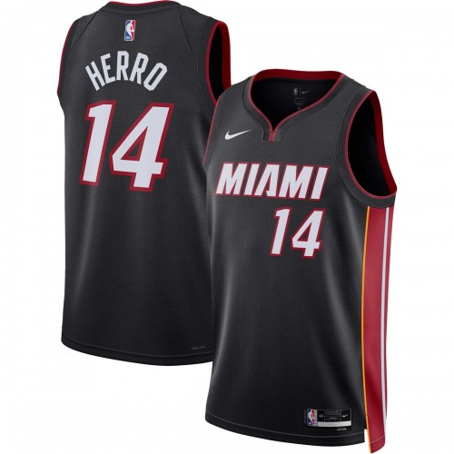 Tyler Herro Miami Heat Nike Unisex 2022/23 Swingman Jersey - Icon Edition - Black