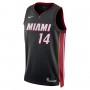 Tyler Herro Miami Heat Nike Unisex 2022/23 Swingman Jersey - Icon Edition - Black