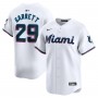 Braxton Garrett Miami Marlins Nike Home Limited Player Jersey - White