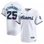 Christian Bethancourt Miami Marlins Nike Home Limited Player Jersey - White