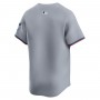 Miami Marlins Nike Road Limited Jersey – Gray