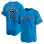 Jazz Chisholm Jr. Miami Marlins Nike Alternate Limited Player Jersey – Blue