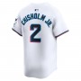 Jazz Chisholm Jr. Miami Marlins Nike Home Limited Player Jersey - White