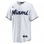 Jazz Chisholm Jr. Miami Marlins Nike Home Replica Player Jersey - White
