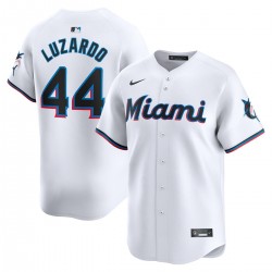 Jesus Luzardo Miami Marlins Nike Home Limited Player Jersey - White Jesus Luzardo Miami Marlins Nike Home Limited Player Jersey - White