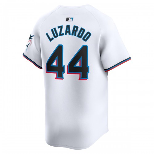 Jesus Luzardo Miami Marlins Nike Home Limited Player Jersey - White