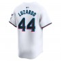 Jesus Luzardo Miami Marlins Nike Home Limited Player Jersey - White