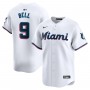 Josh Bell Miami Marlins Nike Home Limited Player Jersey - White