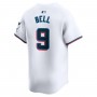 Josh Bell Miami Marlins Nike Home Limited Player Jersey - White