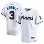 Luis Arraez Miami Marlins Nike Home Limited Player Jersey - White