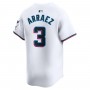 Luis Arraez Miami Marlins Nike Home Limited Player Jersey - White