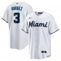 Luis Arraez Miami Marlins Nike Home Replica Player Jersey - White