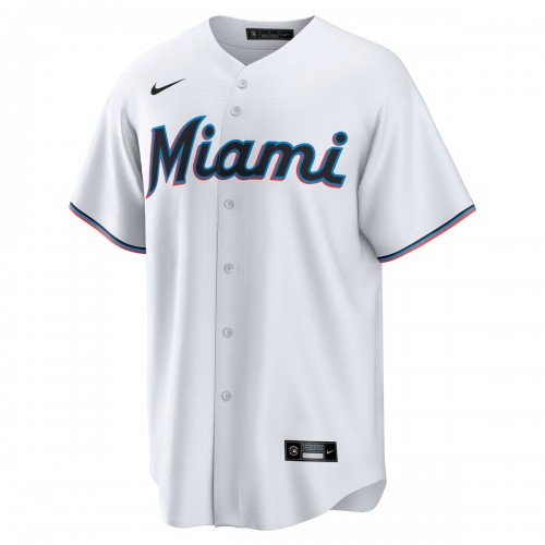 Luis Arraez Miami Marlins Nike Home Replica Player Jersey - White