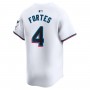 Nick Fortes Miami Marlins Nike Home Limited Player Jersey - White