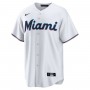 Sandy Alcantara Miami Marlins Nike Replica Player Jersey - White