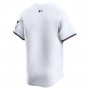 Miami Marlins Nike Home Limited Jersey - White