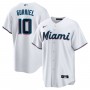 Yuli Gurriel Miami Marlins Nike Replica Player Jersey - White