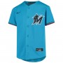 Miami Marlins Nike Youth Alternate Replica Team Jersey - Blue