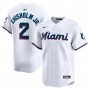 Jazz Chisholm Jr. Miami Marlins Nike Youth Home Limited Player Jersey - White