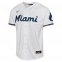 Jazz Chisholm Miami Marlins Nike Youth Home Limited Player Jersey - White