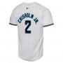 Jazz Chisholm Miami Marlins Nike Youth Home Limited Player Jersey - White