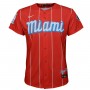 Miami Marlins Nike Youth City Connect Replica Jersey - Red