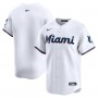 Miami Marlins Nike Youth Home Limited Jersey - White