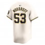 Brandon Woodruff Milwaukee Brewers Nike Home Limited Player Jersey - Cream