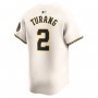 Brice Turang Milwaukee Brewers Nike Home Limited Player Jersey - Cream