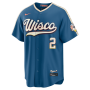 Brice Turang Milwaukee Brewers Nike 2026 City Connect Stadium Jersey - Mineral Blue Brice Turang Milwaukee Brewers Nike 2026 City Connect Stadium Jersey - Mineral Blue