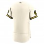 Milwaukee Brewers Nike Home Authentic Team Jersey - Cream