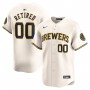 Milwaukee Brewers Nike Home Limited Pick-A-Player Retired Roster Jersey - Cream