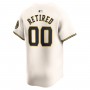 Milwaukee Brewers Nike Home Limited Pick-A-Player Retired Roster Jersey - Cream