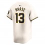 Eric Haase Milwaukee Brewers Nike Home Limited Player Jersey - Cream