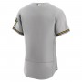Milwaukee Brewers Nike Road Authentic Team Logo Jersey - Gray