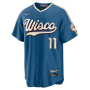 Jackson Chourio Milwaukee Brewers Nike 2026 City Connect Stadium Jersey - Mineral Blue Jackson Chourio Milwaukee Brewers Nike 2026 City Connect Stadium Jersey - Mineral Blue