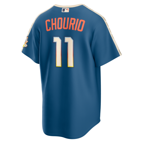 Jackson Chourio Milwaukee Brewers Nike 2026 City Connect Stadium Jersey - Mineral Blue Jackson Chourio Milwaukee Brewers Nike 2026 City Connect Stadium Jersey - Mineral Blue